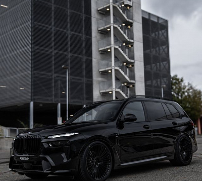Фото дисков ST Wheels ST3 на BMW X7 (G07)