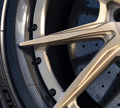 Фото дисков Strasse Wheels SV10 Track на Audi R8 (4S)