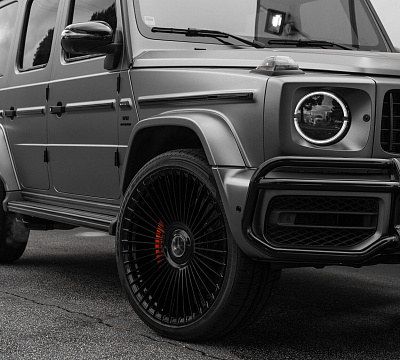 Фото дисков Vossen S17-16 на Mercedes-Benz G-Class III