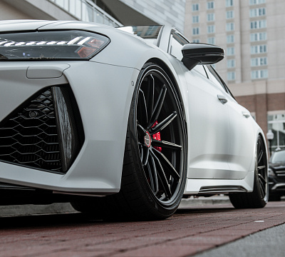 Фото дисков Brixton Forged R11-R на Audi A/RS 6 (C8)