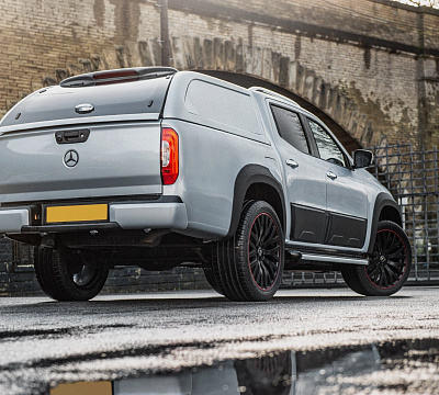 Фото дисков Kahn Kahn RS на Mercedes-Benz X-Class
