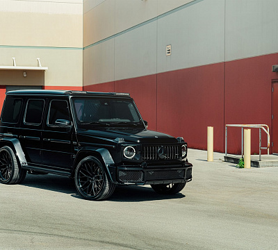 Фото дисков Anrky AN30 на Mercedes-Benz G-Class III
