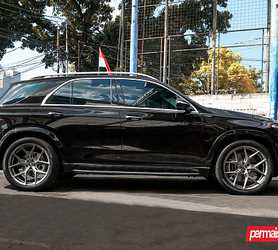 Фото дисков Vossen HF-5 на Mercedes-Benz GLE II