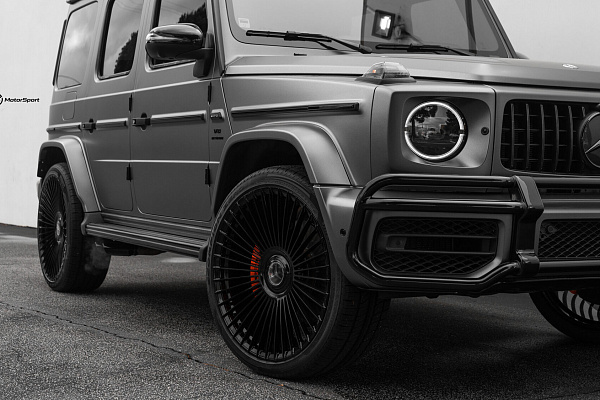 Фото дисков Vossen S17-16 Черный глянец на Mercedes-Benz G-Class III