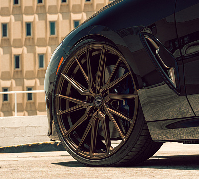 Фото дисков Vossen HF-4T на BMW 8/M8
