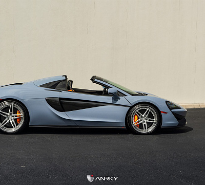 Фото дисков Anrky AN37 на McLaren 570S