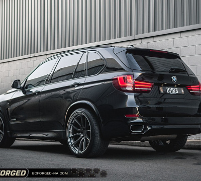 Фото дисков BC Forged HCA162 на BMW X5/X5 M (F15/F85)