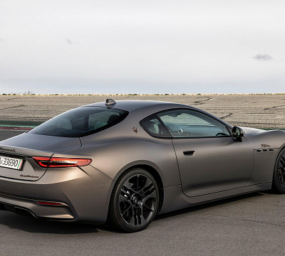 Фото дисков Maserati GT Folgore на Maserati GranTurismo II