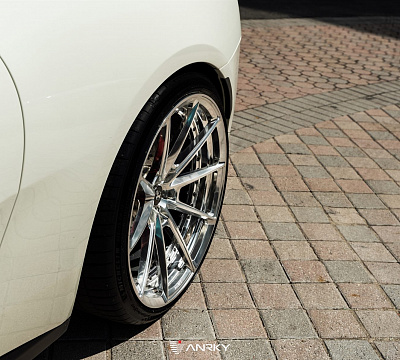 Фото дисков Anrky AN28 на Ferrari GTC4Lusso
