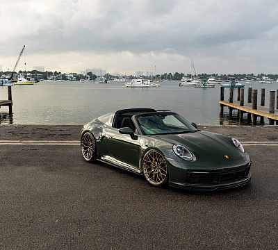 Фото дисков Anrky AN10 на Porsche 911 VIII