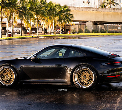 Фото дисков Strasse Wheels SC20 Track на Porsche 911 VIII