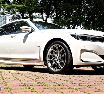 Фото дисков HRE FF10 на BMW 7 (G11/G12)