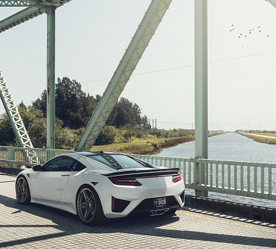 Фото дисков Vossen EVO-1R на Acura NSX II