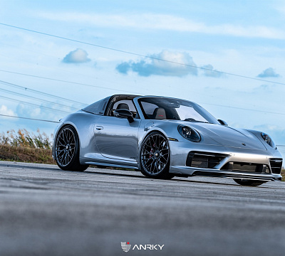 Фото дисков Anrky AN10 на Porsche 911 VIII