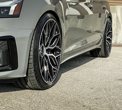 Фото дисков Vossen HF-2 на Audi A/S/RS 5 (F5)
