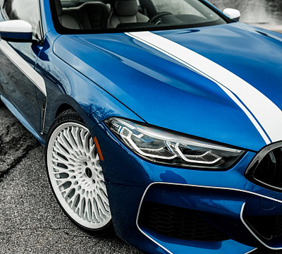 Фото дисков Brixton Forged TR20 на BMW 8/M8