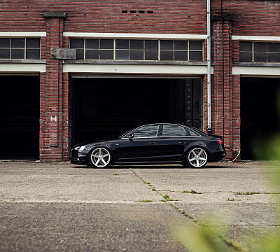 Фото дисков Vossen CV3 на Audi A/S/RS 4 (B8)