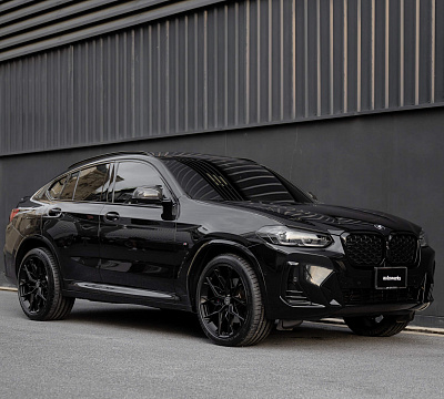 Фото дисков HRE FF10 на BMW X4/X4 M (G02/F98)