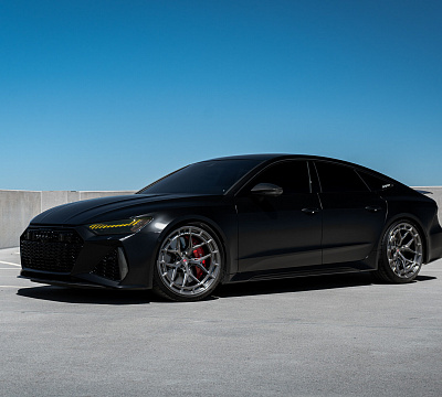Фото дисков Vossen LC3-01 на Audi A/RS 7 (4K)