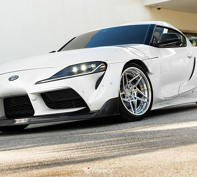 Фото дисков Anrky S3-X3 на Toyota Supra A90