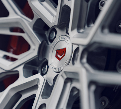 Фото дисков Vossen EVO-5R на Audi A/RS 6 (C8)