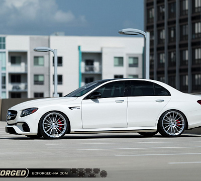 Фото дисков BC Forged RZ15 на Mercedes-Benz E-Class (W213, S213, C238)