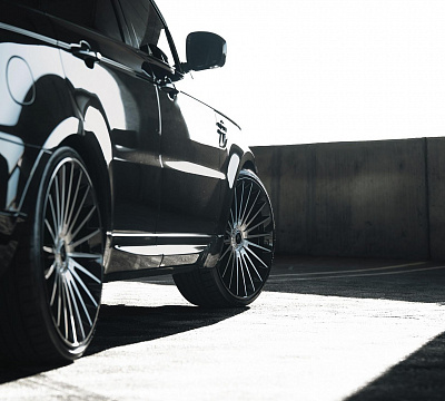 Фото дисков Asanti VICEROY на Land Rover Range Rover V