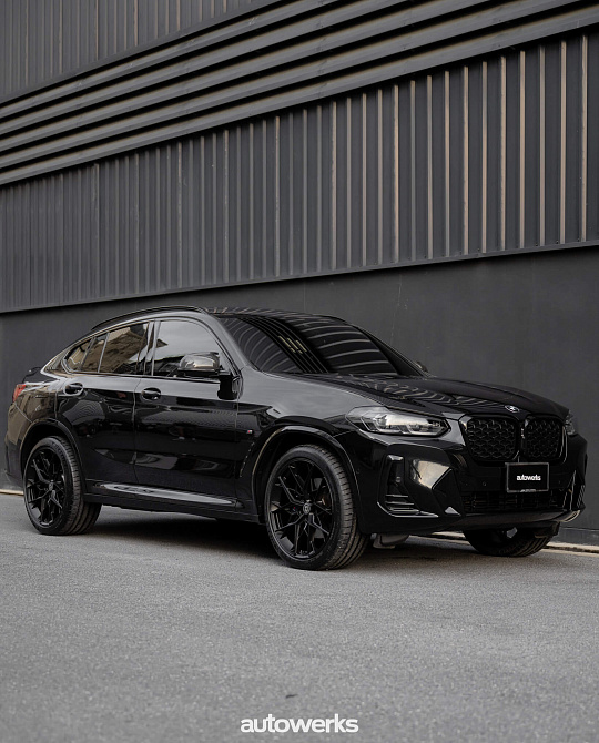 Фото дисков FF10 Черный сатин на BMW X4/X4 M (G02/F98)