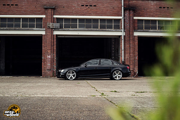 Фото дисков Vossen CV3 Глянцевый лак на Audi A/S/RS 4 (B8)