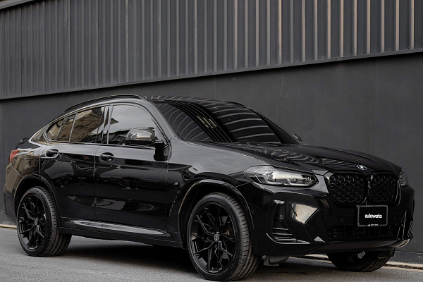 Фото дисков HRE FF10 Черный сатин на BMW X4/X4 M (G02/F98)
