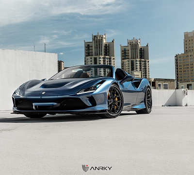 Фото дисков Anrky S3-X5 на Ferrari F8