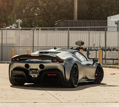 Фото дисков Anrky S3-X1 на Ferrari SF90
