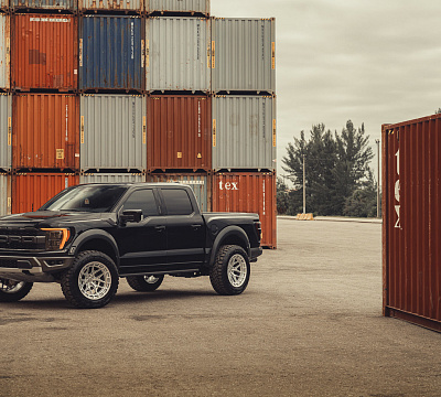 Фото дисков Vossen HFX-1 (6-Lug) на Ford F-150 XIV