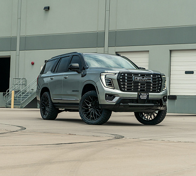 Фото дисков Vossen HF6-3 на GMC Yukon V