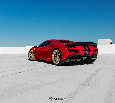 Фото дисков Anrky S3-X1 на Ferrari F8