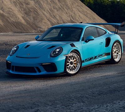 Фото дисков Vossen GEN-03 (3-piece) на Porsche 911 VII