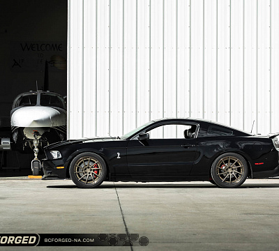 Фото дисков BC Forged HCA210 на Ford Mustang V