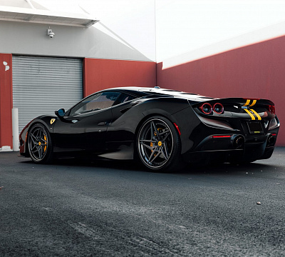 Фото дисков Anrky S3-X3 на Ferrari F8