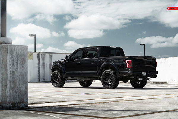 Фото дисков Anrky AN36 Черный сатин на Ford F-150 XIII