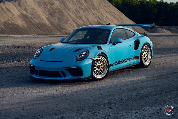 Фото дисков Vossen GEN-03 (3-piece) Глянцевый лак на Porsche 911 VII