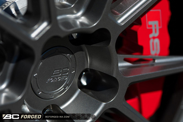 Фото дисков BC Forged EH182 Матовый графит на Audi A/S/RS 3 (8V)