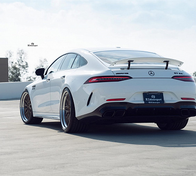 Фото дисков Anrky RS1 на Mercedes-Benz AMG GT I