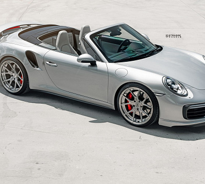 Фото дисков Strasse Wheels SM5R Deep Concave Duoblock на Porsche 911 VII