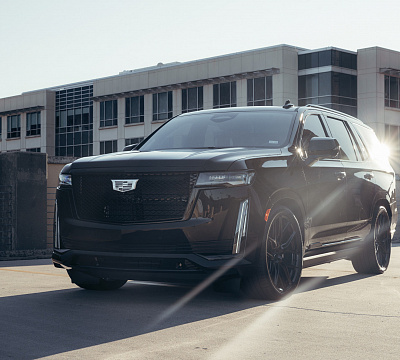 Фото дисков Vossen HF6-4 на Cadillac Escalade V