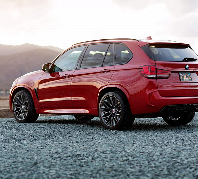 Фото дисков HRE P200 на BMW X5/X5 M (F15/F85)