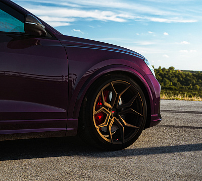 Фото дисков Vossen EVO-3 на Audi Q8