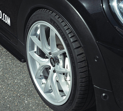 Фото дисков Bola FLE на MINI Cooper III