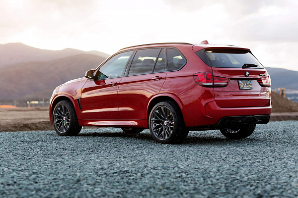 Фото дисков HRE P200 Глянцевый темный лак на BMW X5/X5 M (F15/F85)