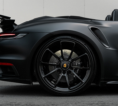 Фото дисков Vossen RS92 на Porsche 911 VIII