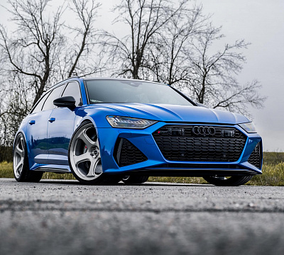 Фото дисков Brixton Forged TR06 на Audi A/RS 6 (C8)
